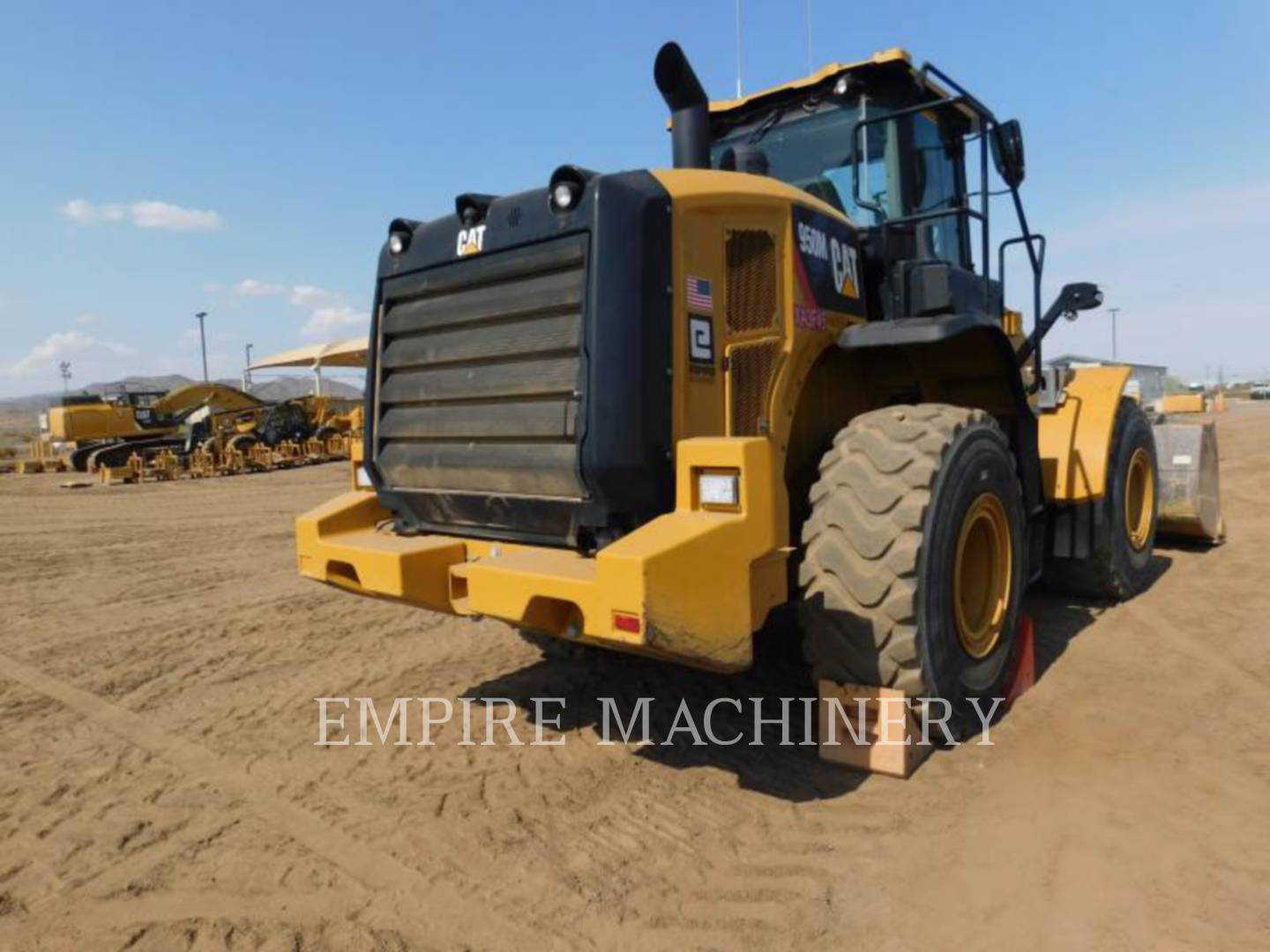 2019 Caterpillar 950M FCAOC Wheel Loader