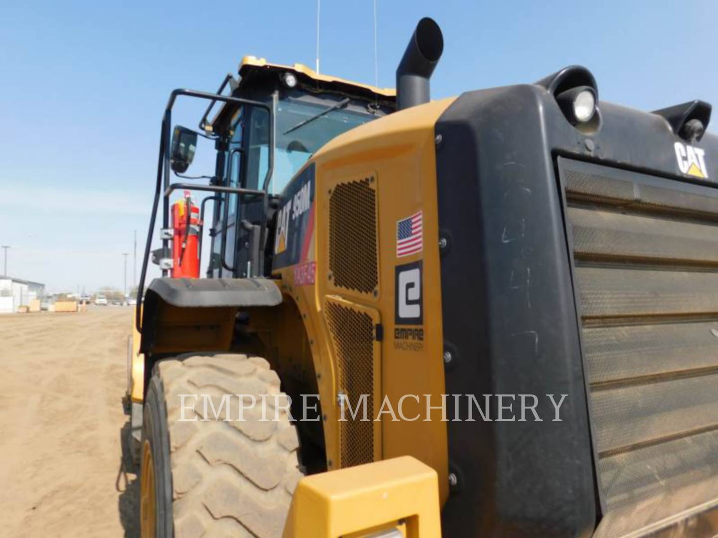 2019 Caterpillar 950M FCAOC Wheel Loader