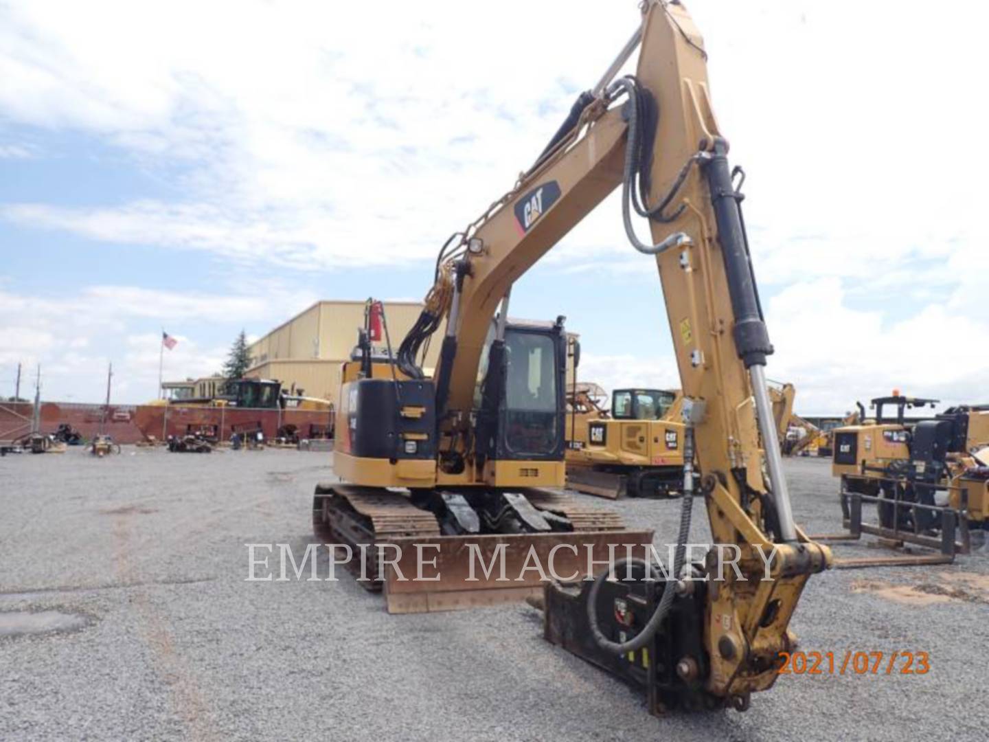 2015 Caterpillar 314E LCR P Excavator