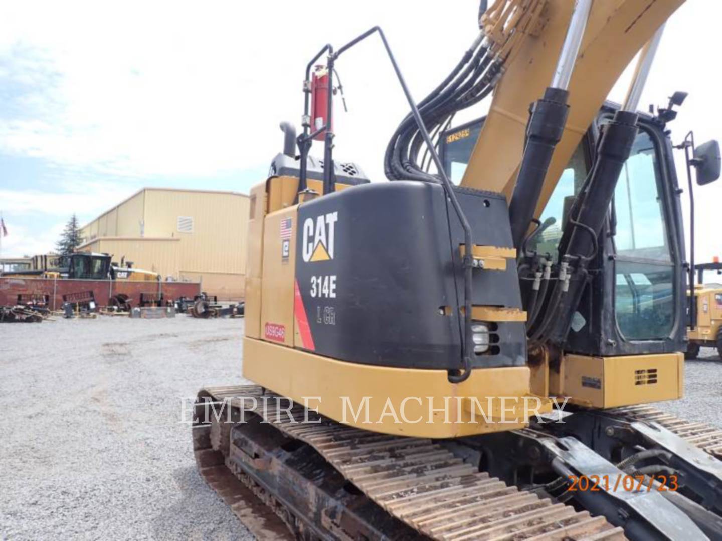 2015 Caterpillar 314E LCR P Excavator