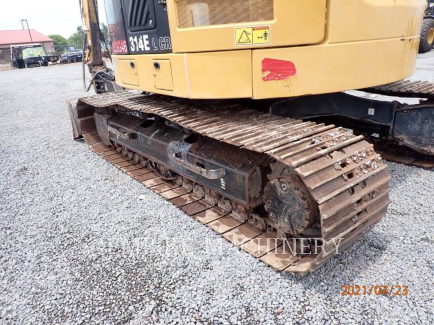 2015 Caterpillar 314E LCR P Excavator