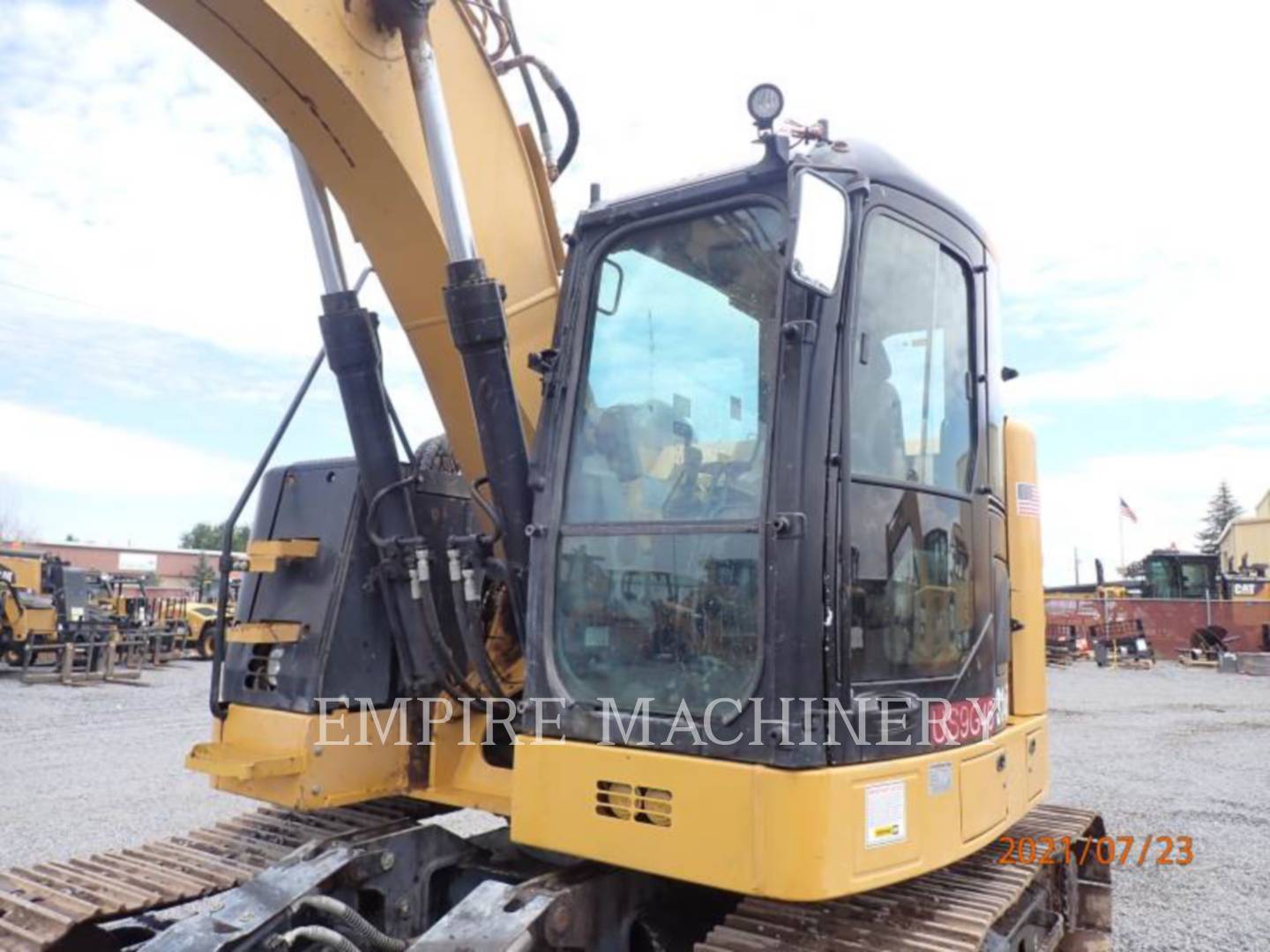 2015 Caterpillar 314E LCR P Excavator