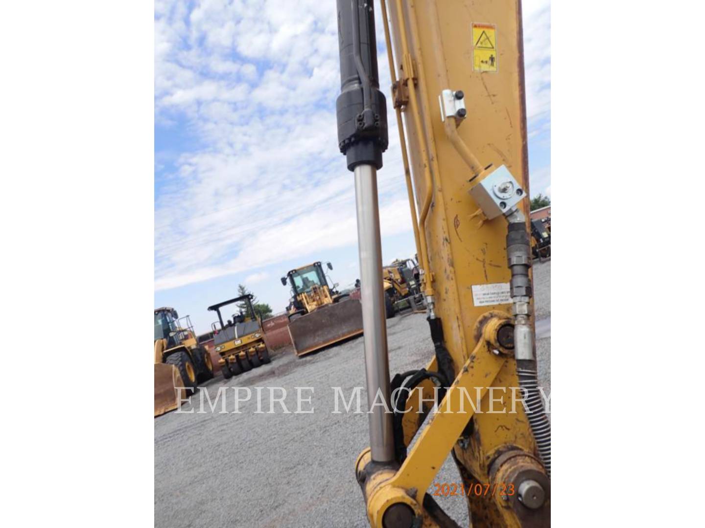 2015 Caterpillar 314E LCR P Excavator