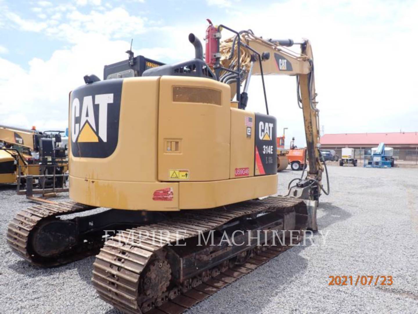 2015 Caterpillar 314E LCR P Excavator