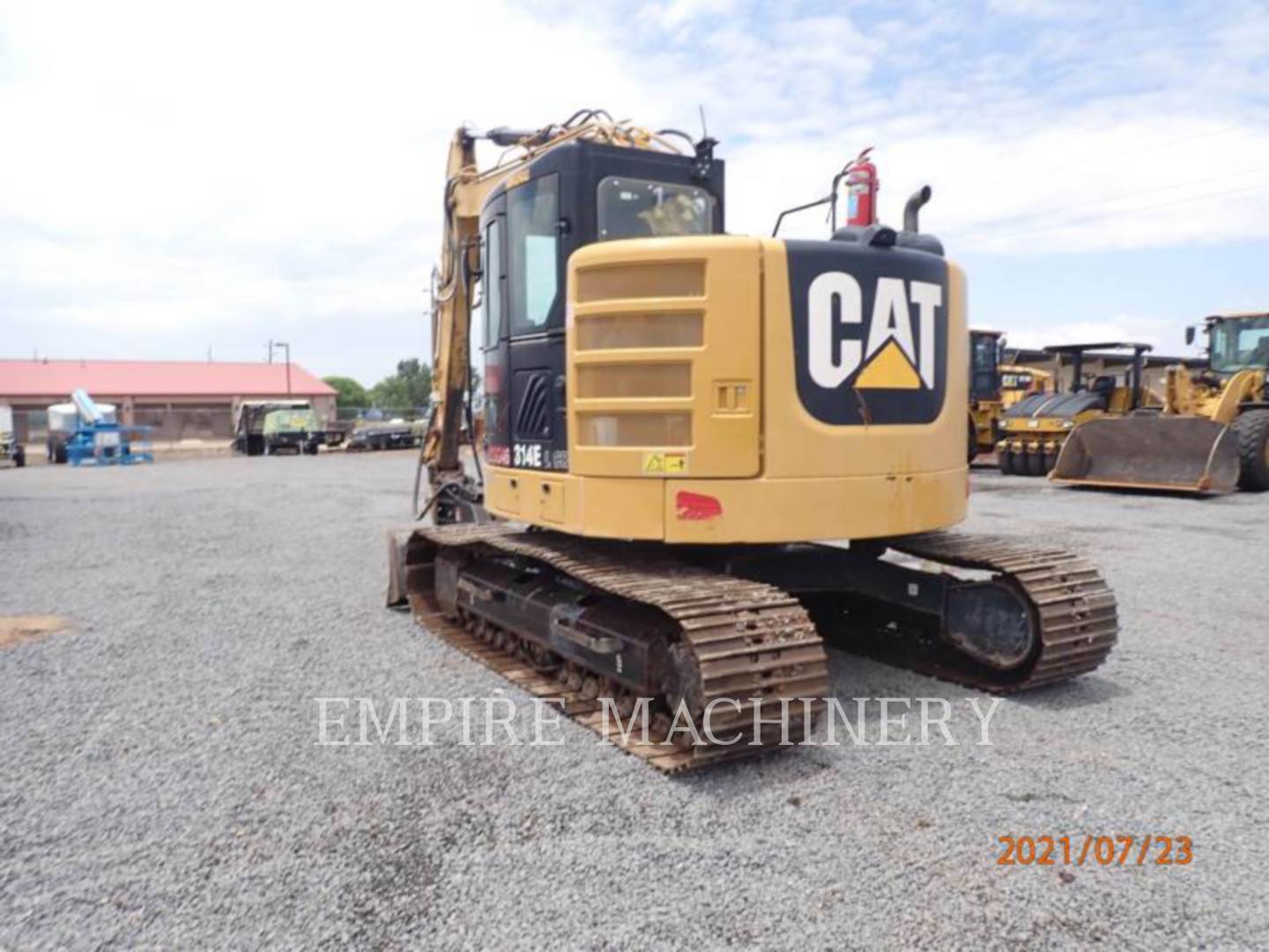 2015 Caterpillar 314E LCR P Excavator