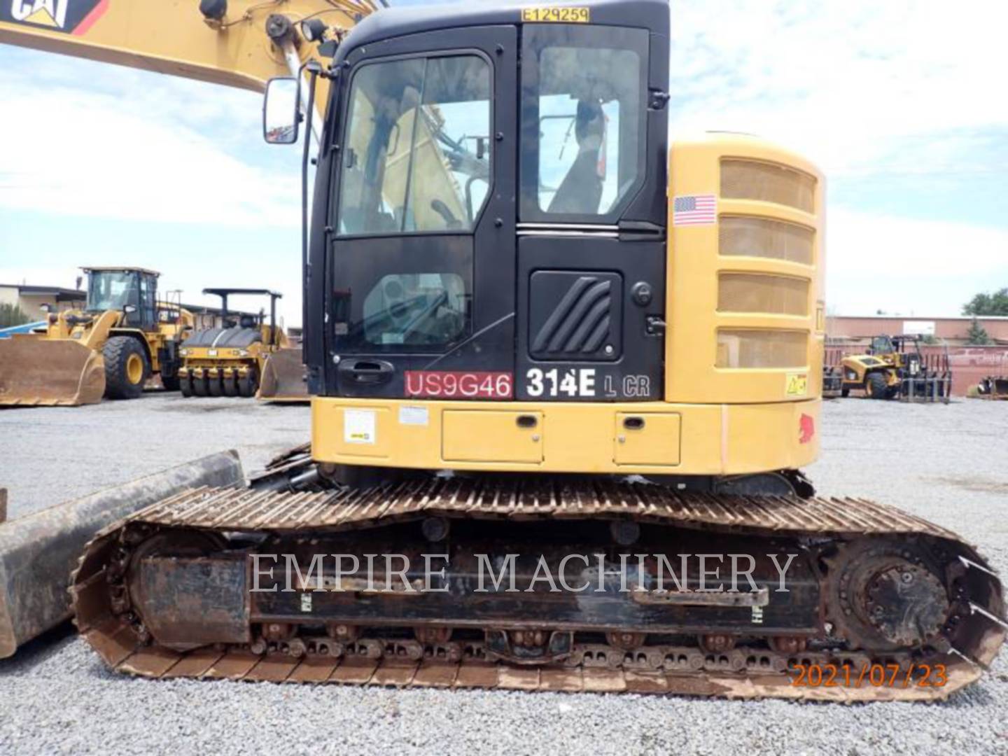 2015 Caterpillar 314E LCR P Excavator