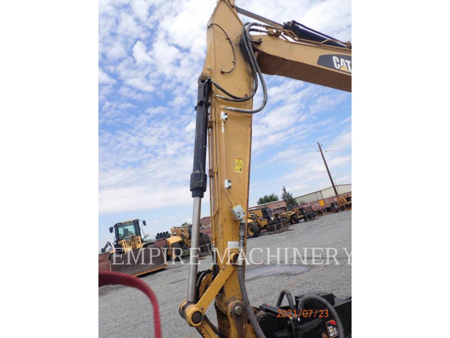 2015 Caterpillar 314E LCR P Excavator