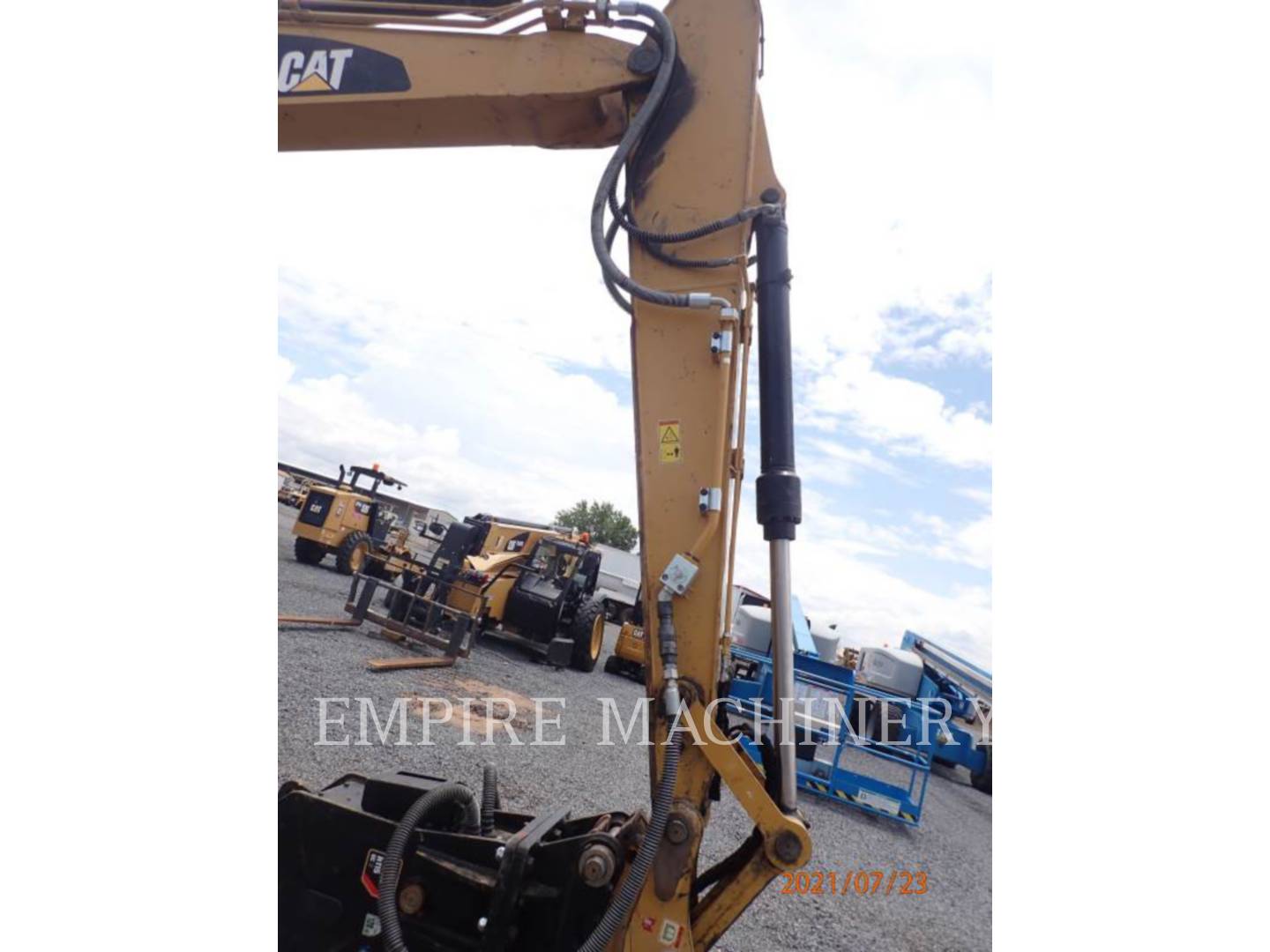 2015 Caterpillar 314E LCR P Excavator