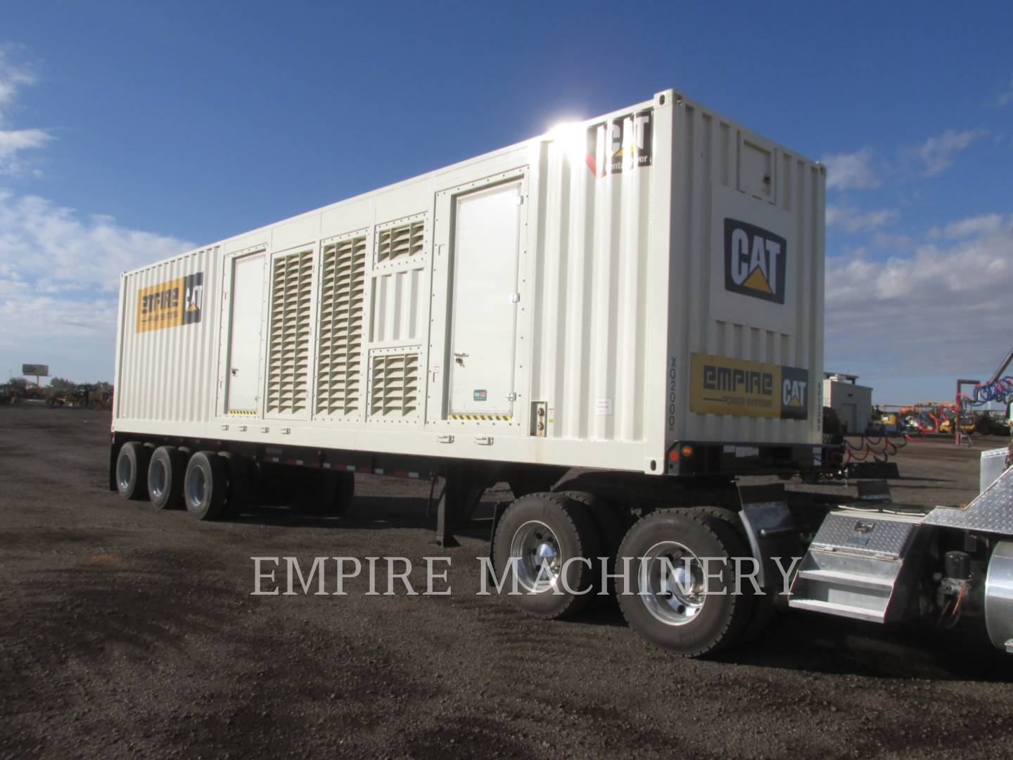 2011 Caterpillar XQ2000 Power Plant