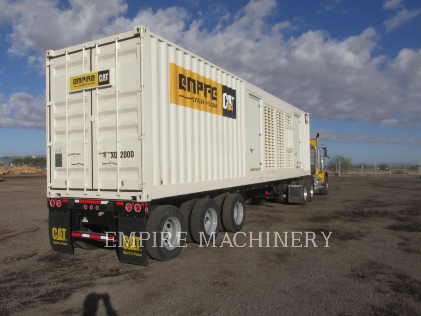 2011 Caterpillar XQ2000 Power Plant