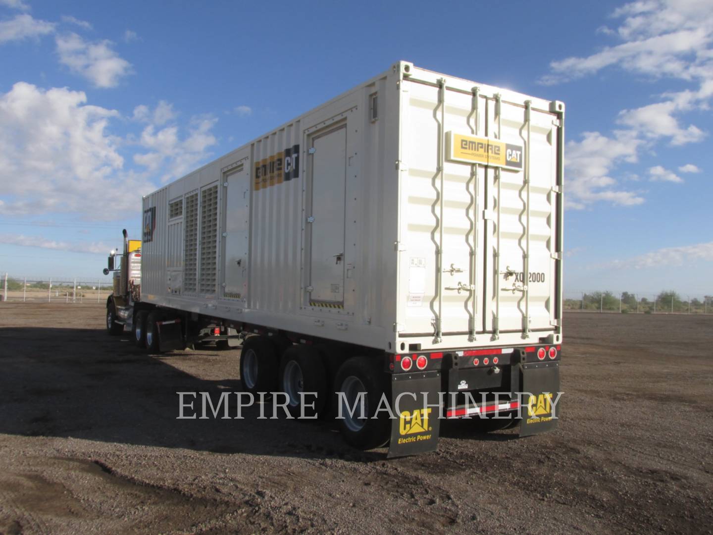 2011 Caterpillar XQ2000 Power Plant