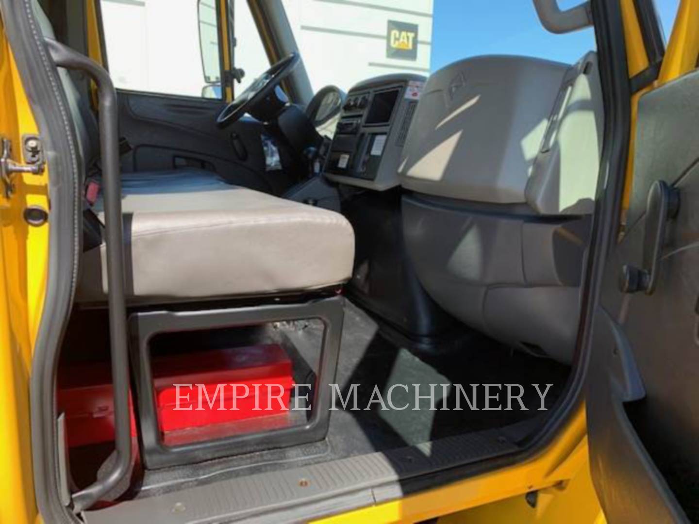 2014 International DUMP TRUCK Engine