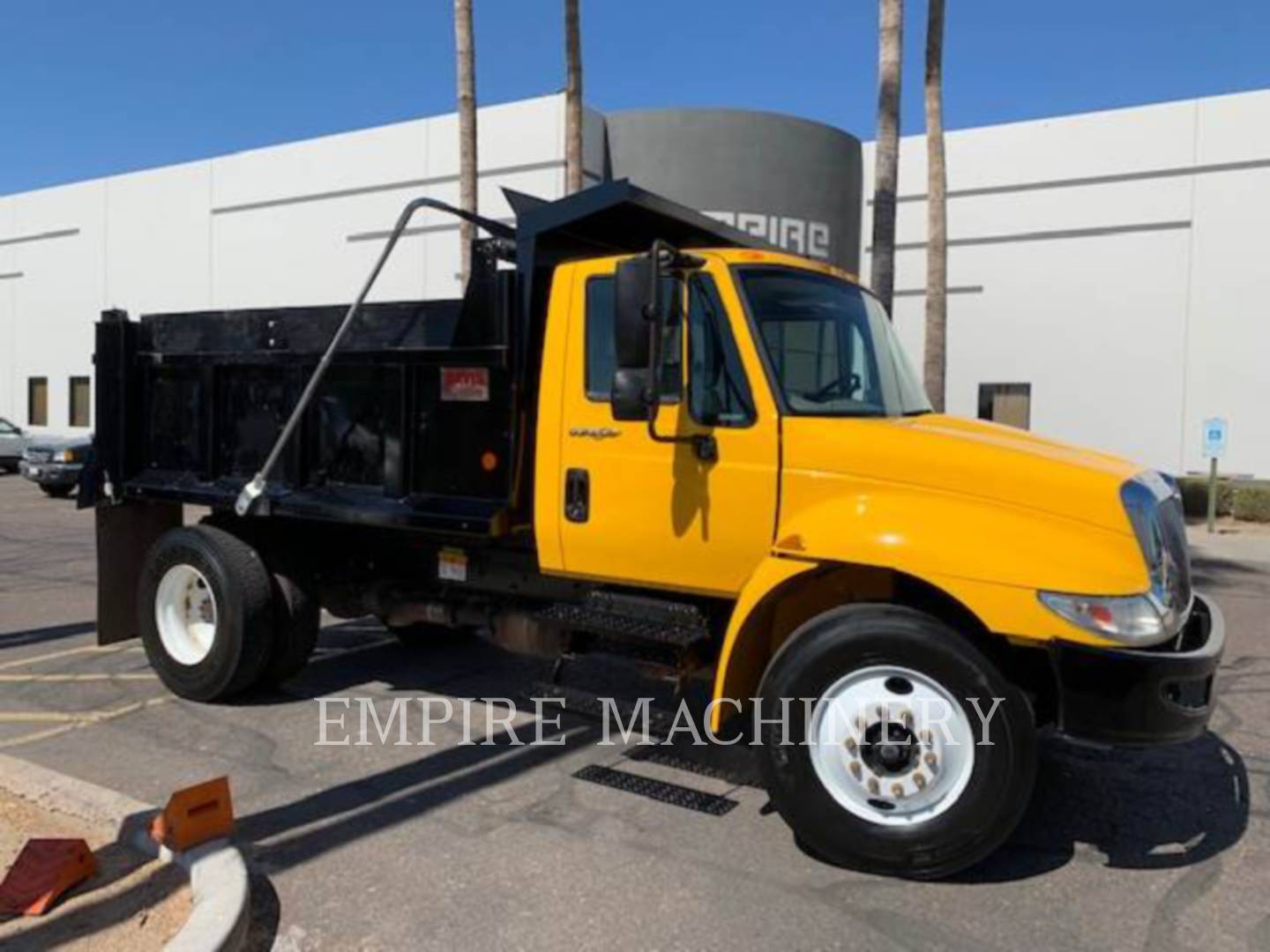 2014 International DUMP TRUCK Engine