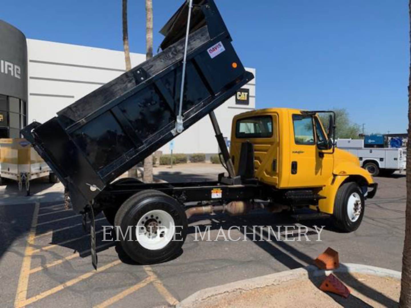 2014 International DUMP TRUCK Engine