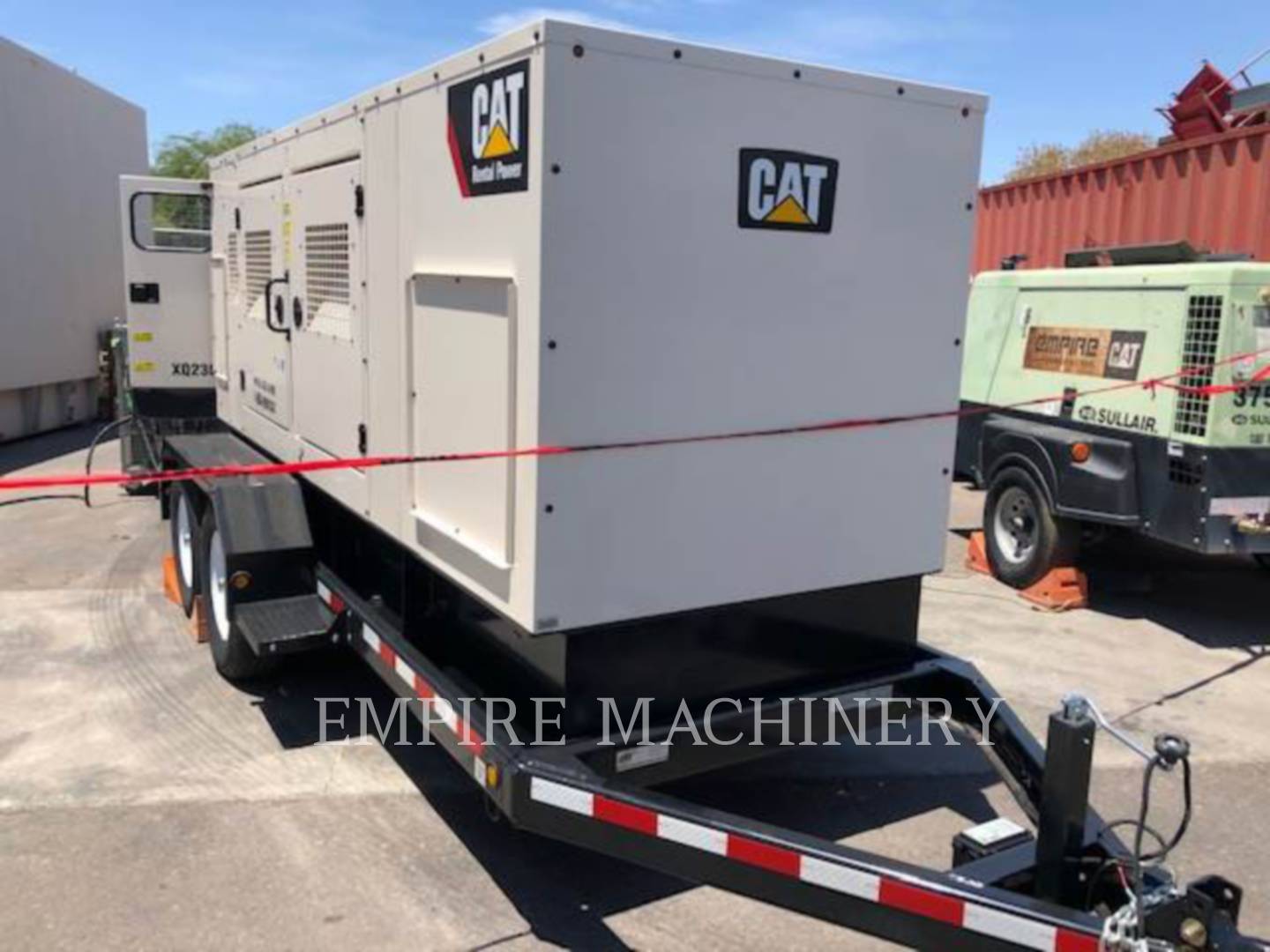 2020 Caterpillar XQ230 Power Plant