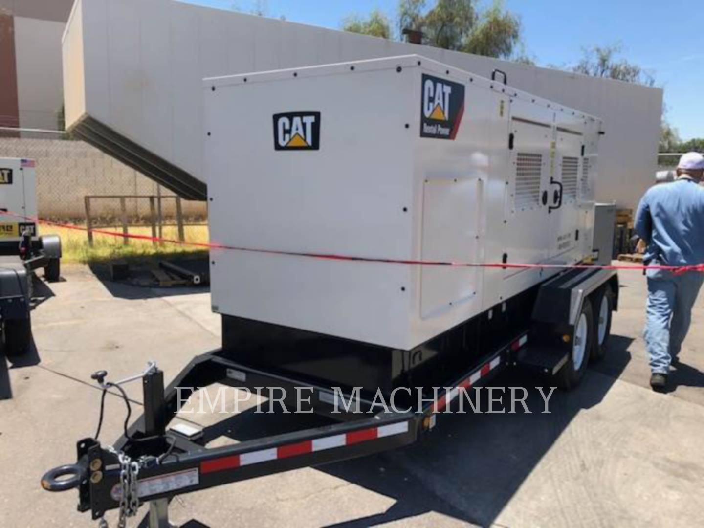 2020 Caterpillar XQ230 Power Plant