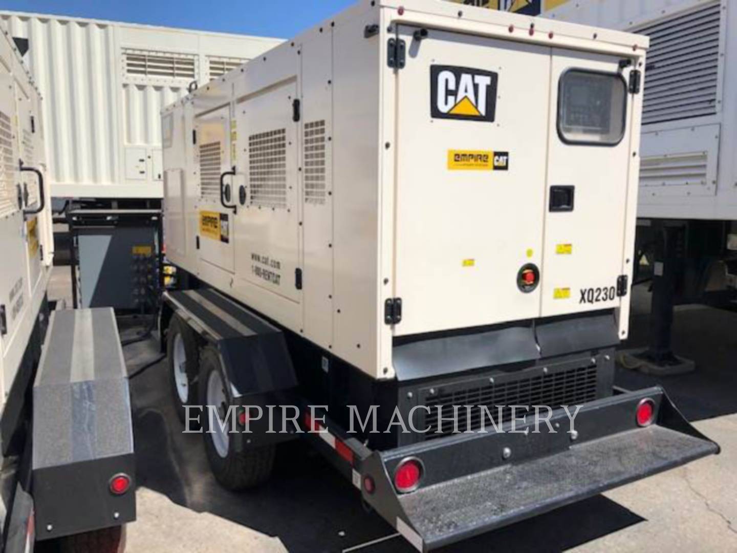 2020 Caterpillar XQ230 Power Plant