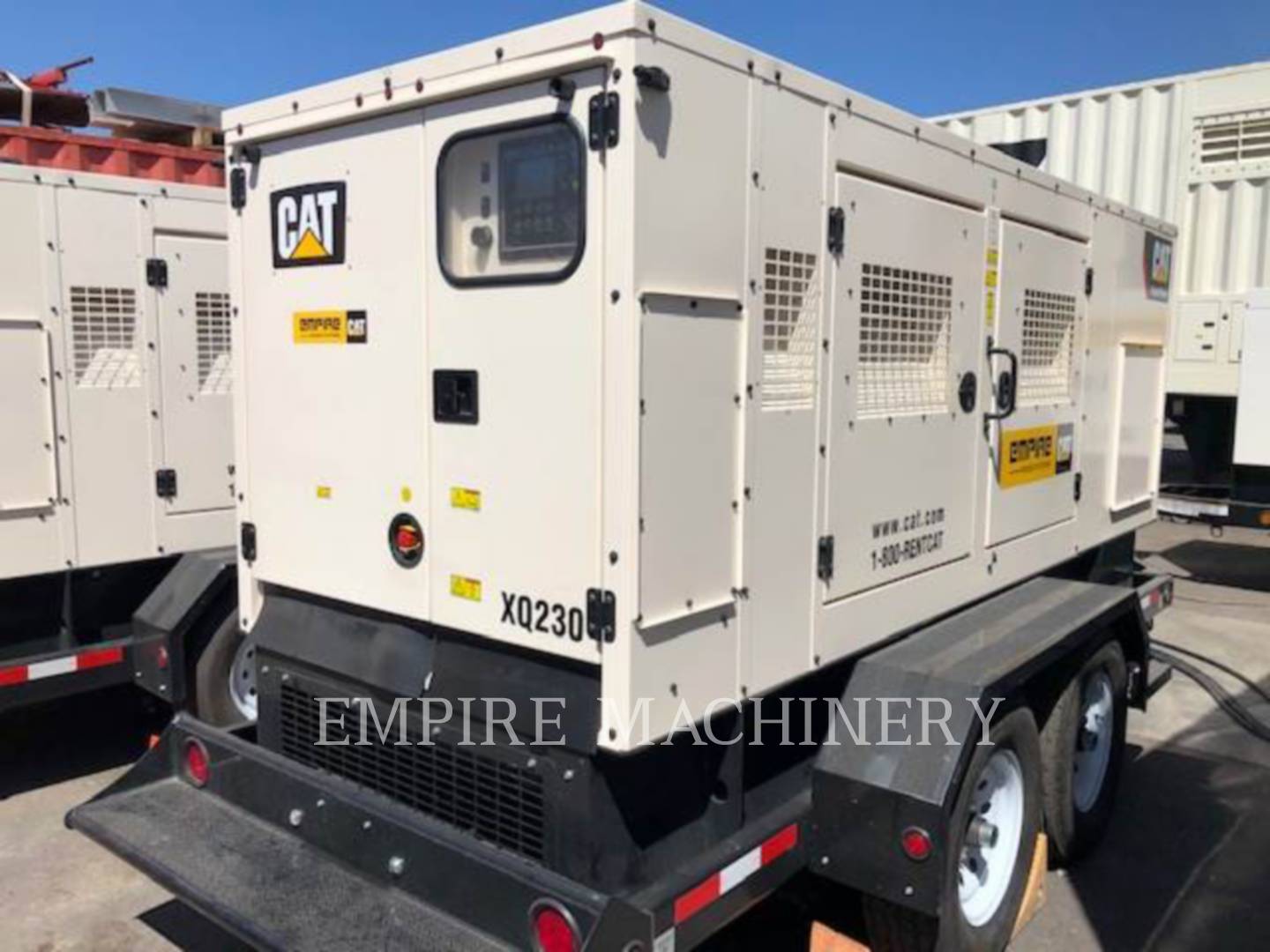 2020 Caterpillar XQ230 Power Plant