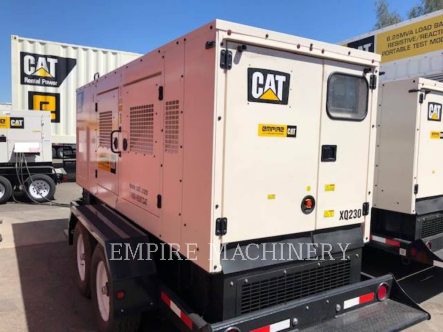 2020 Caterpillar XQ230 Power Plant