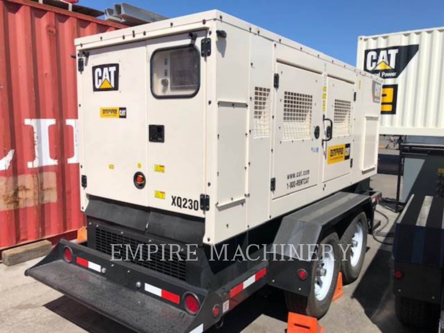 2020 Caterpillar XQ230 Power Plant