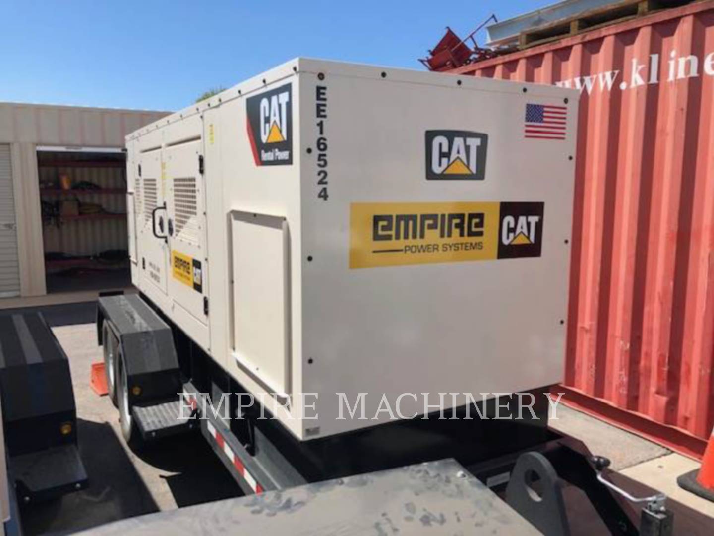 2020 Caterpillar XQ230 Power Plant