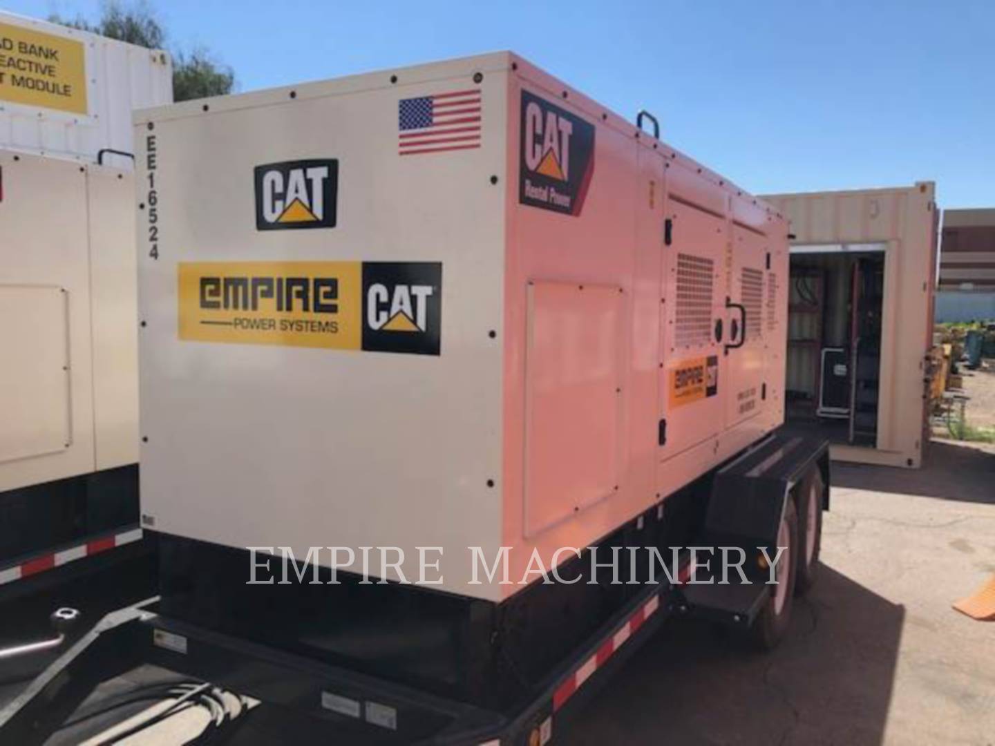 2020 Caterpillar XQ230 Power Plant