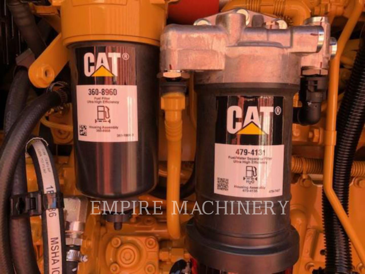 2020 Caterpillar XQ230 Power Plant