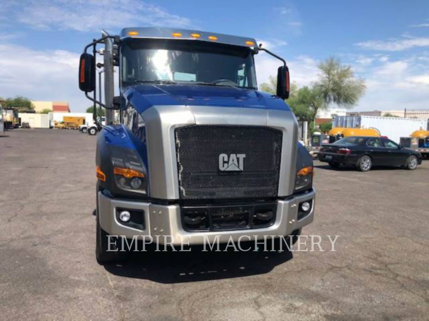 2016 Caterpillar ROLL OFF Engine