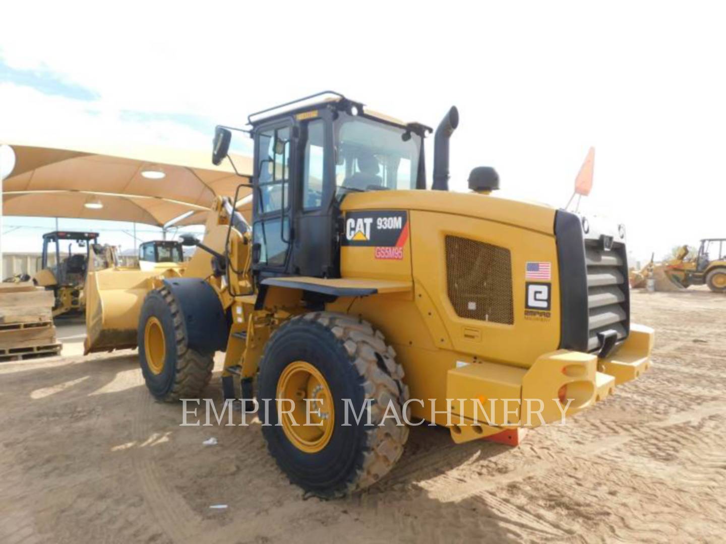 2019 Caterpillar 930M Wheel Loader