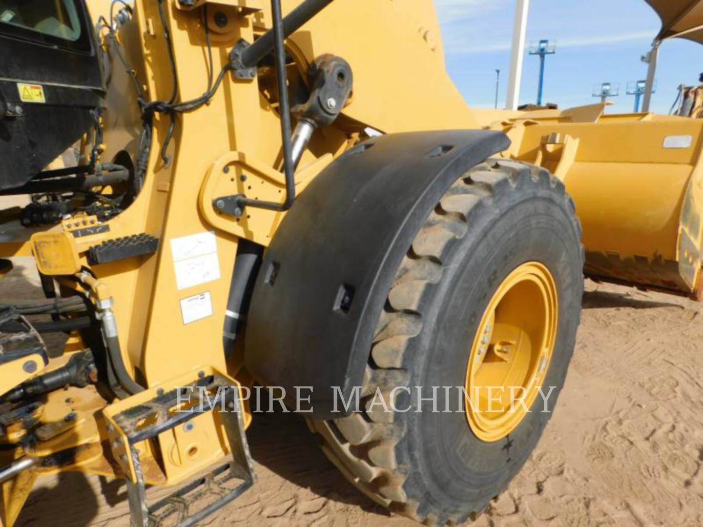 2019 Caterpillar 930M Wheel Loader