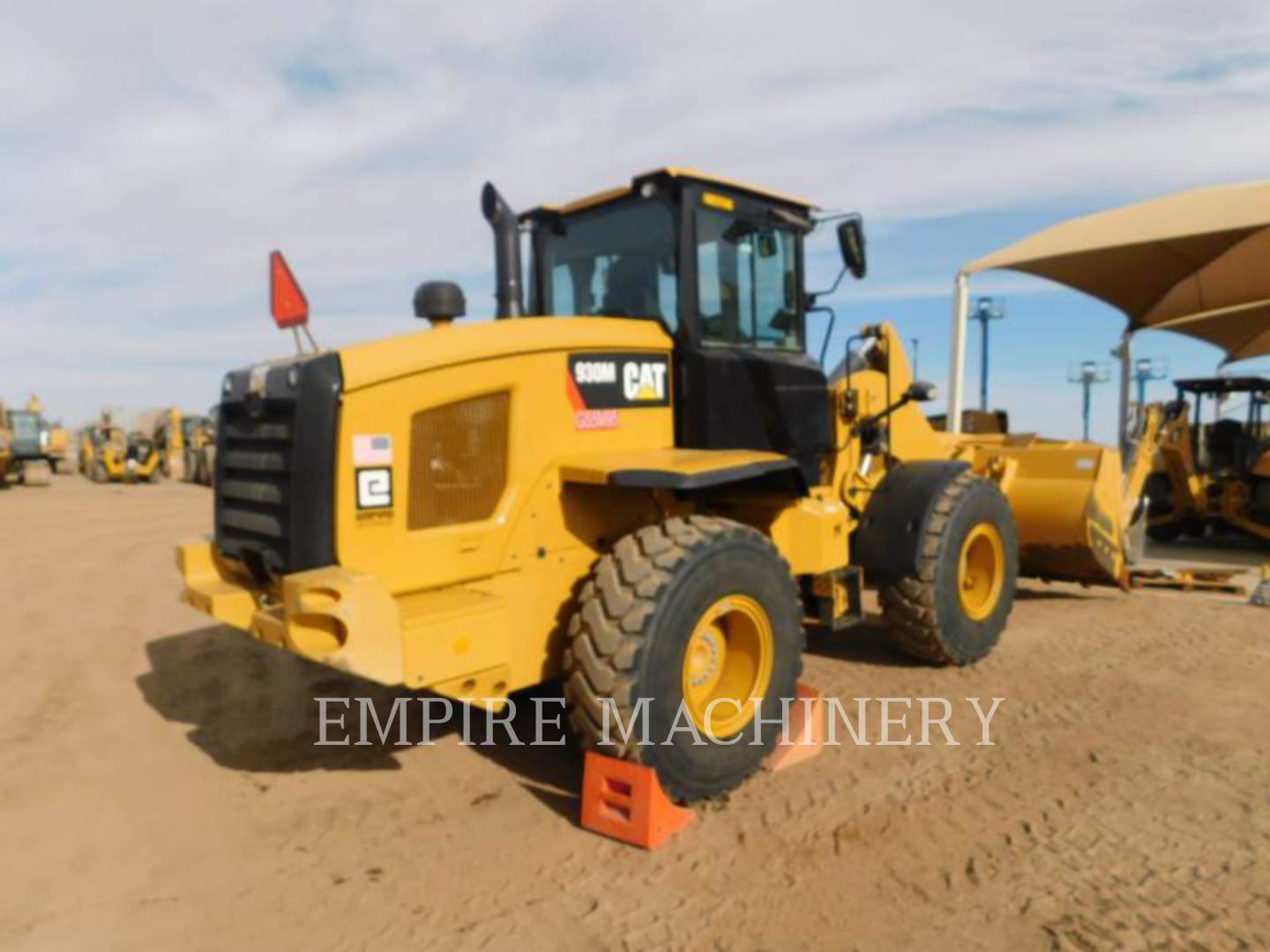 2019 Caterpillar 930M Wheel Loader