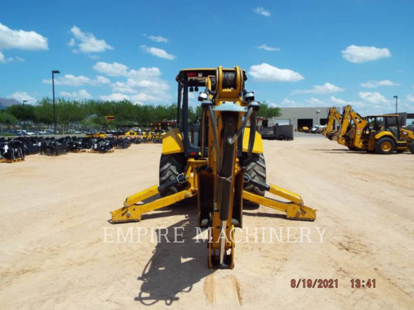 2019 Caterpillar 416F2 4EO Tractor Loader Backhoe