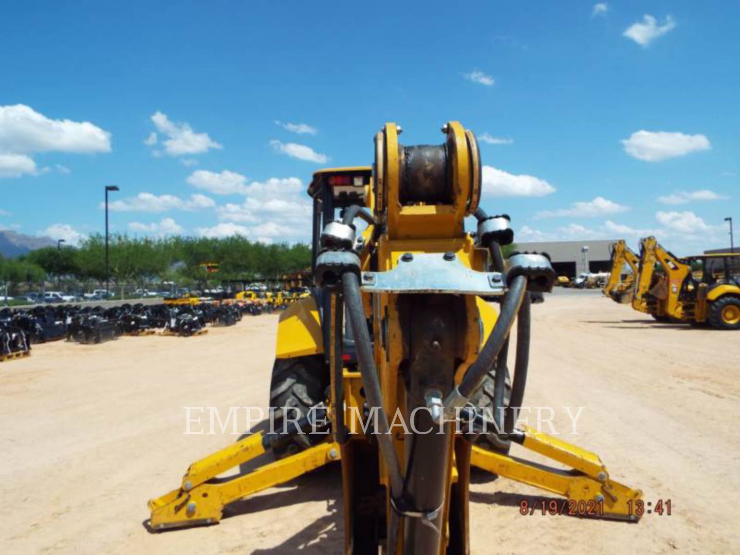 2019 Caterpillar 416F2 4EO Tractor Loader Backhoe