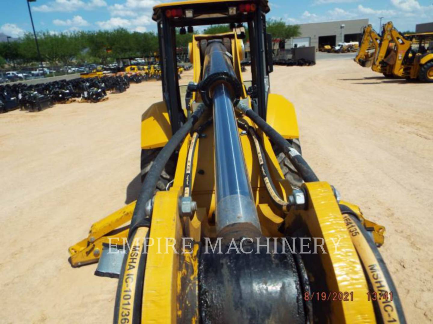 2019 Caterpillar 416F2 4EO Tractor Loader Backhoe