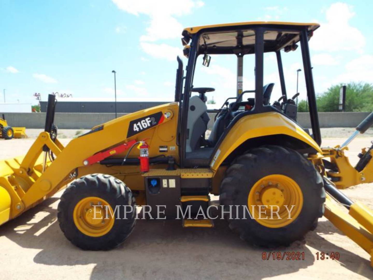 2019 Caterpillar 416F2 4EO Tractor Loader Backhoe