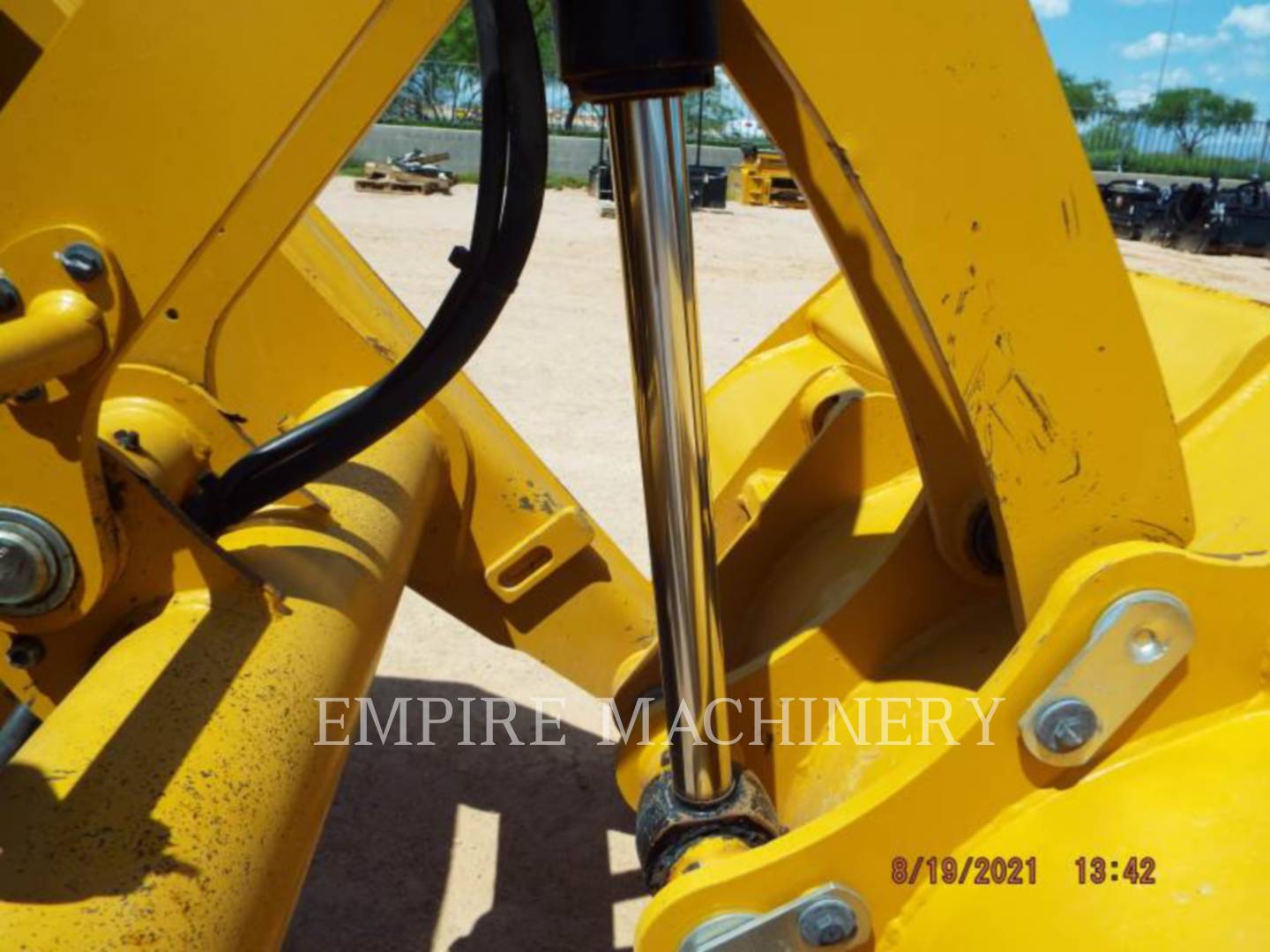 2019 Caterpillar 416F2 4EO Tractor Loader Backhoe