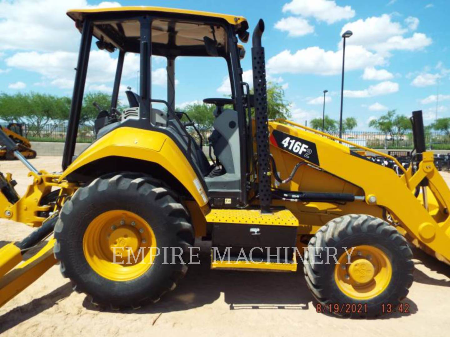 2019 Caterpillar 416F2 4EO Tractor Loader Backhoe