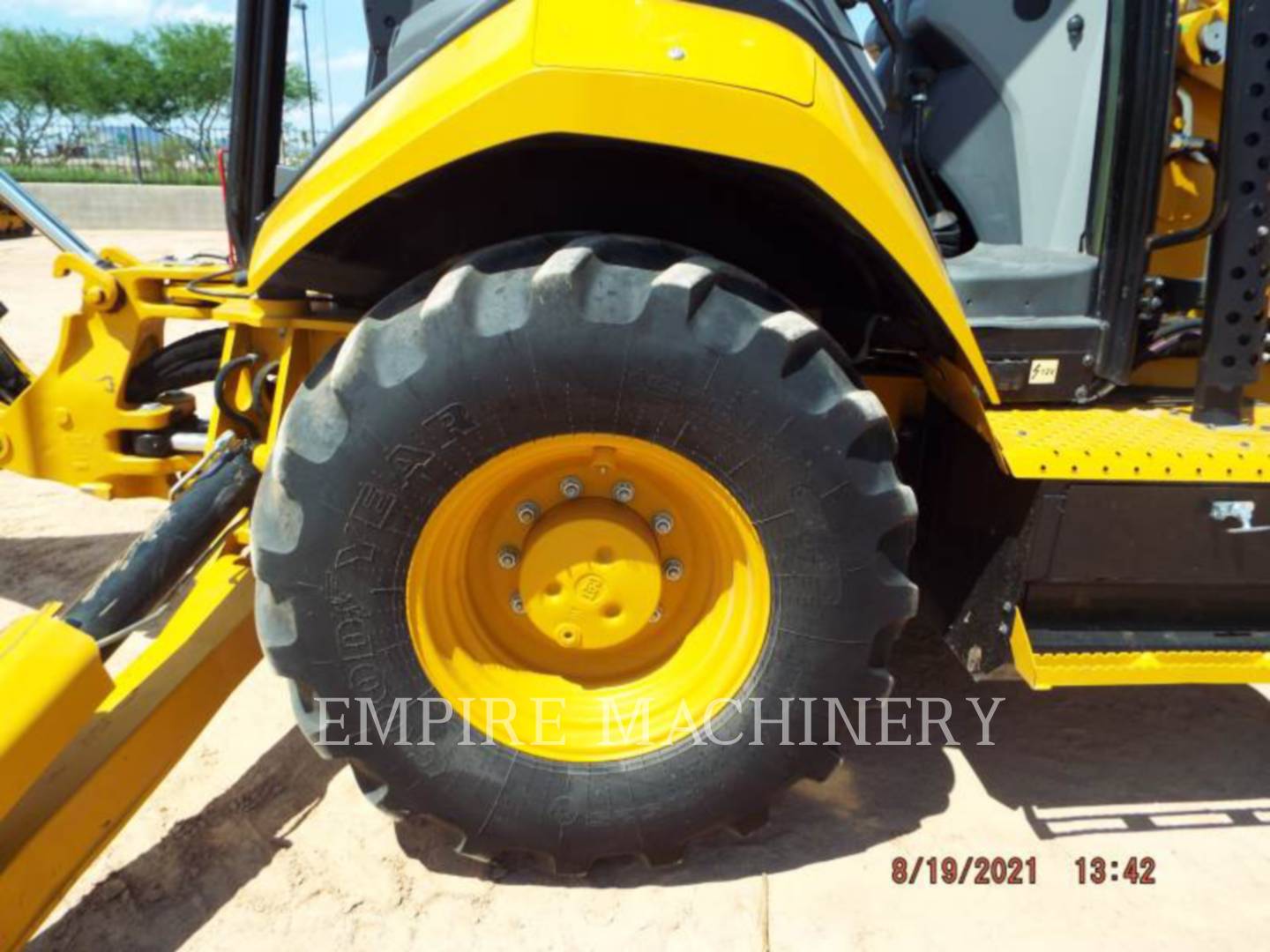 2019 Caterpillar 416F2 4EO Tractor Loader Backhoe