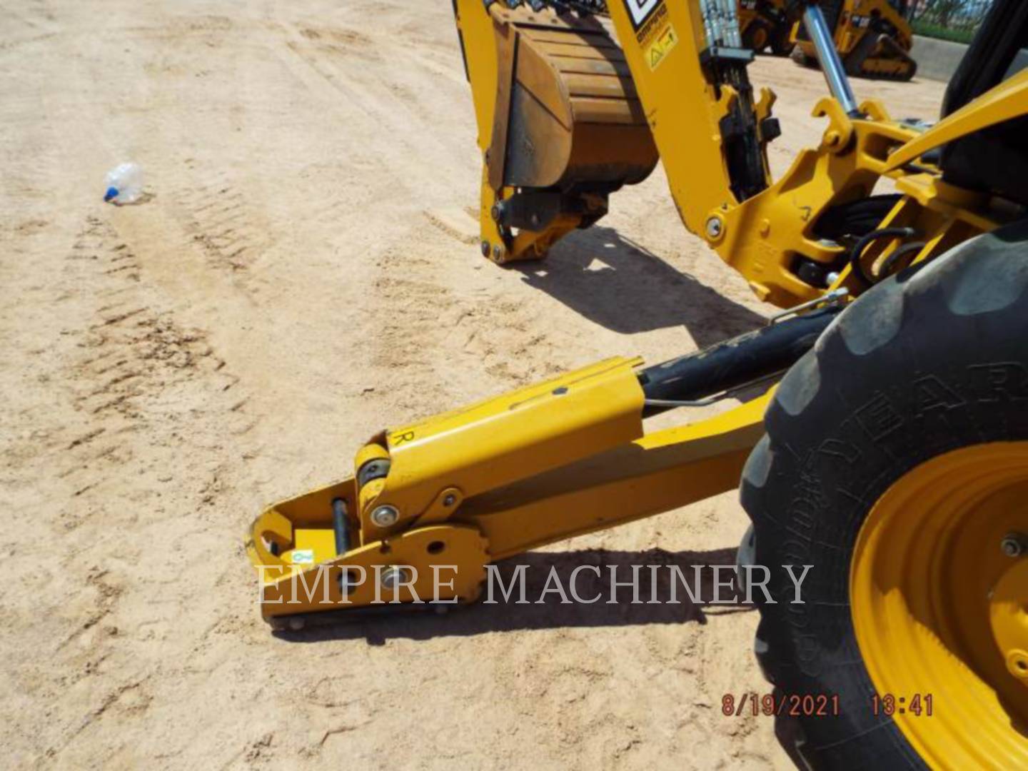 2019 Caterpillar 416F2 4EO Tractor Loader Backhoe