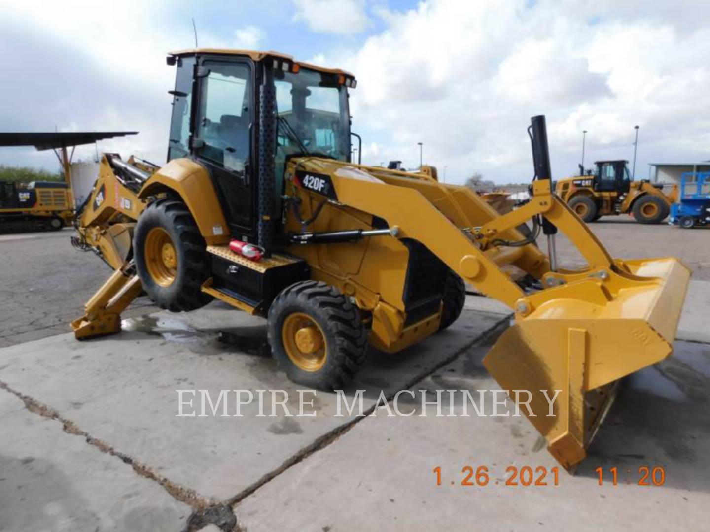 2019 Caterpillar 420F2 4ECP Tractor Loader Backhoe