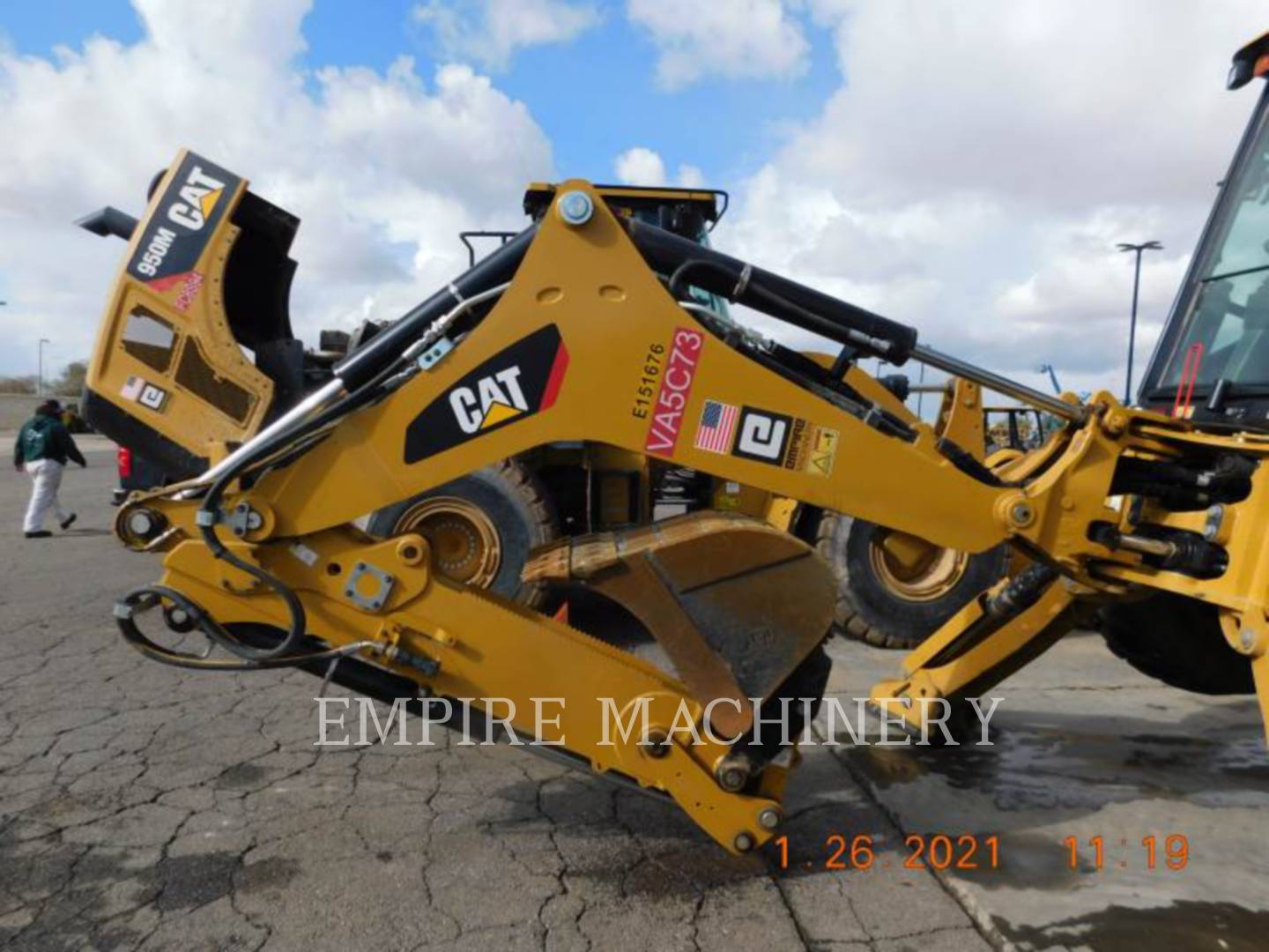 2019 Caterpillar 420F2 4ECP Tractor Loader Backhoe