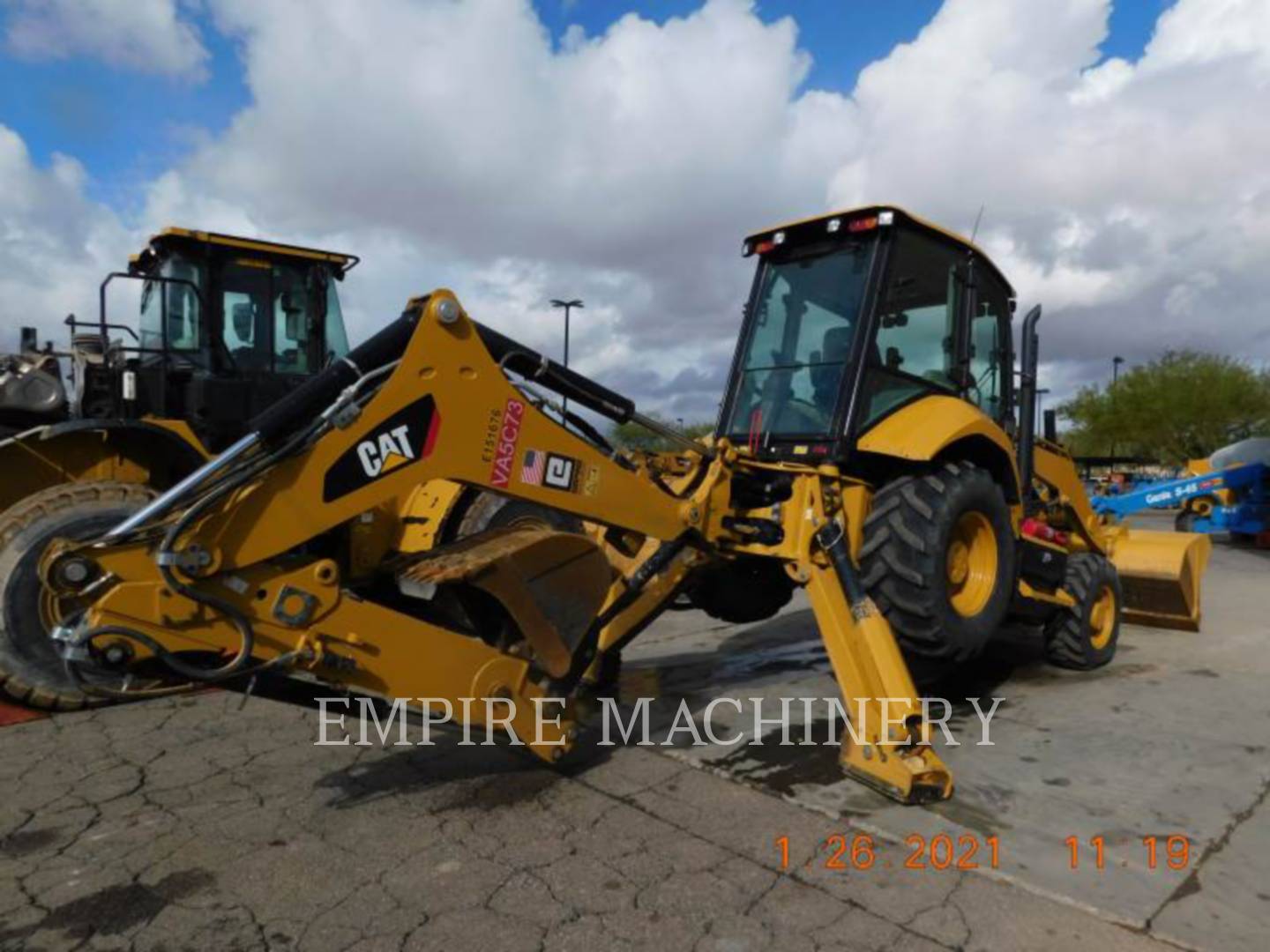 2019 Caterpillar 420F2 4ECP Tractor Loader Backhoe