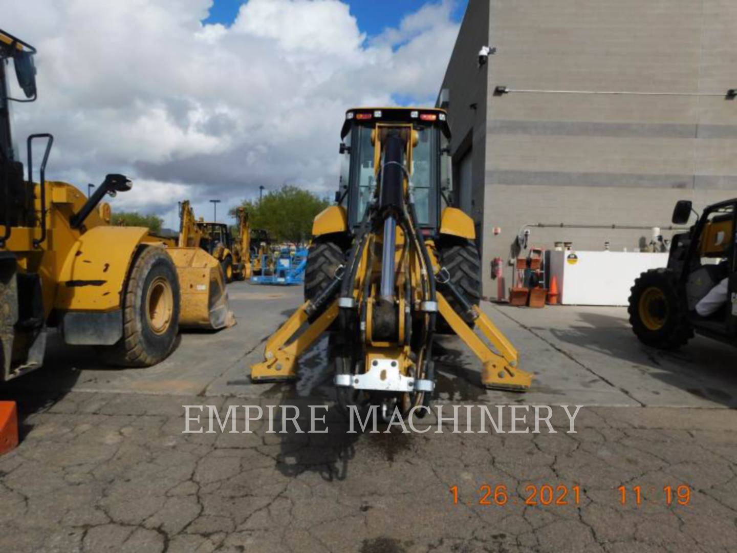 2019 Caterpillar 420F2 4ECP Tractor Loader Backhoe