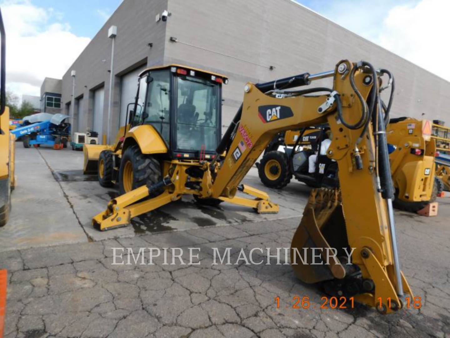 2019 Caterpillar 420F2 4ECP Tractor Loader Backhoe