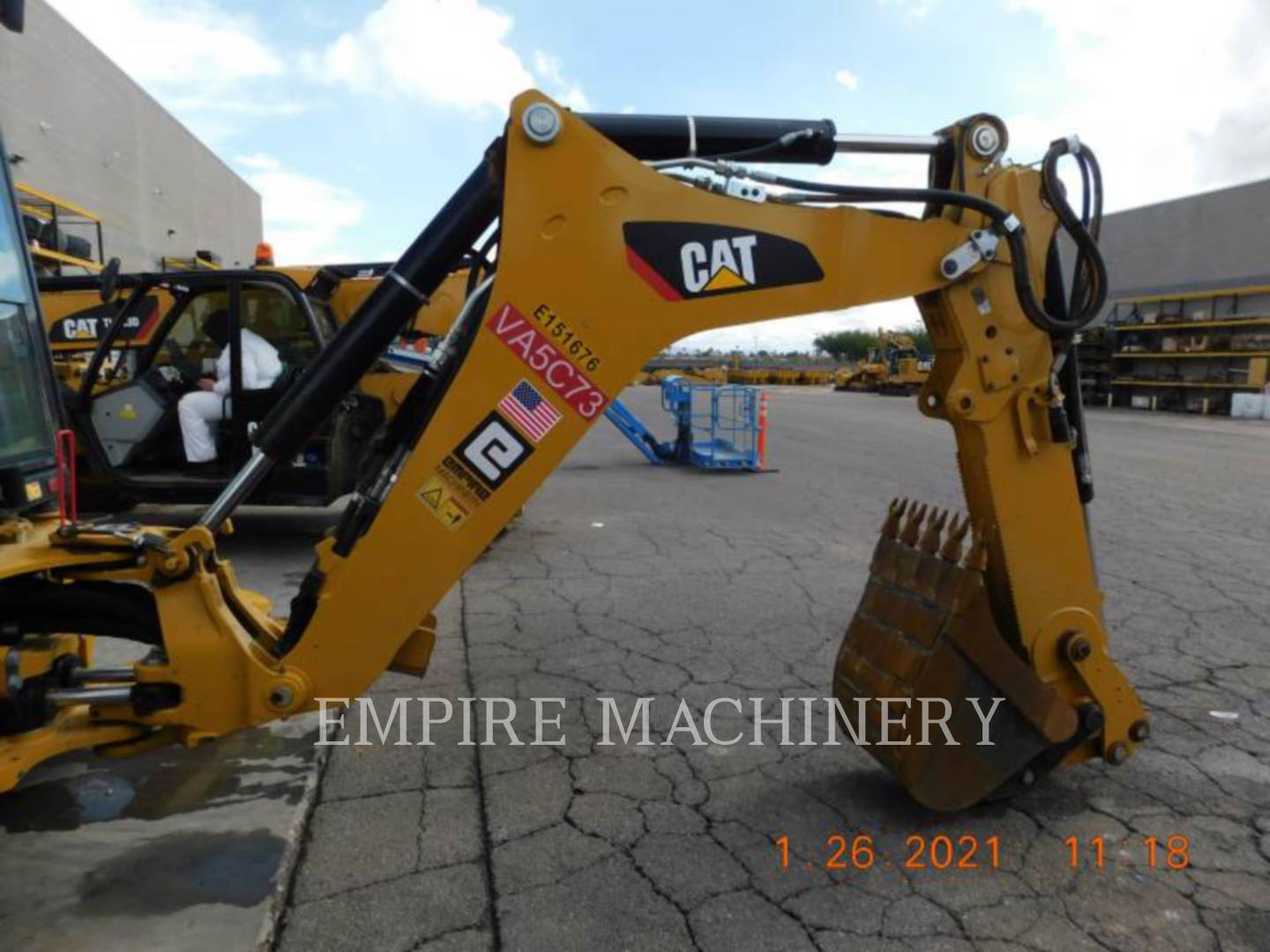 2019 Caterpillar 420F2 4ECP Tractor Loader Backhoe