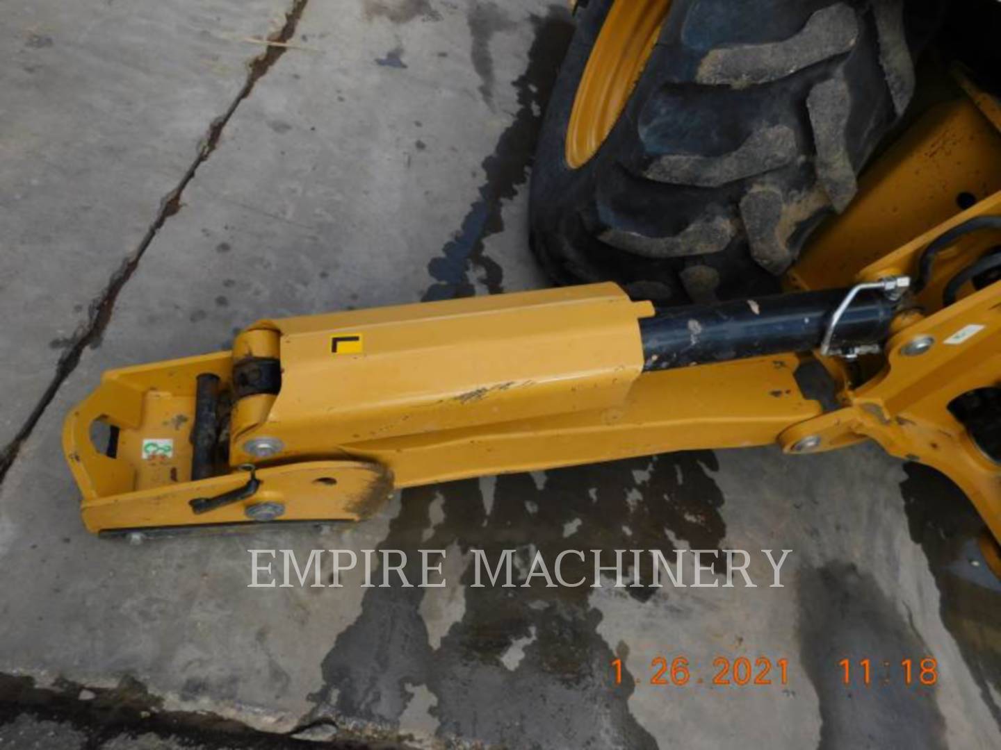 2019 Caterpillar 420F2 4ECP Tractor Loader Backhoe