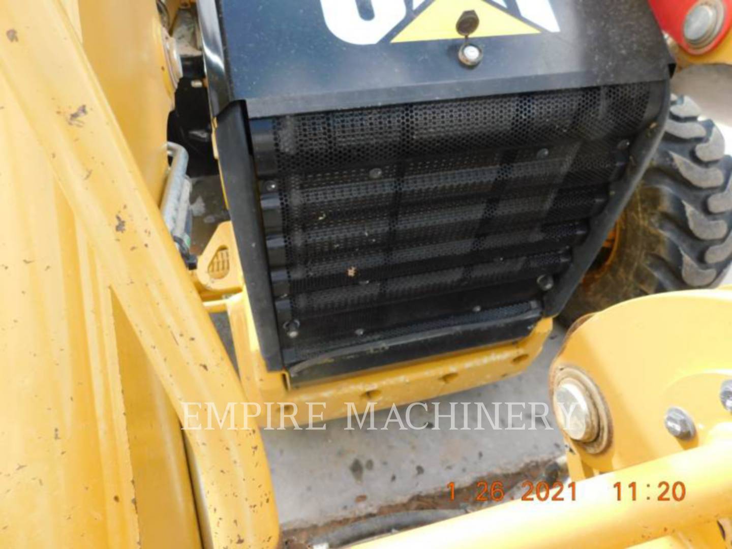 2019 Caterpillar 420F2 4ECP Tractor Loader Backhoe