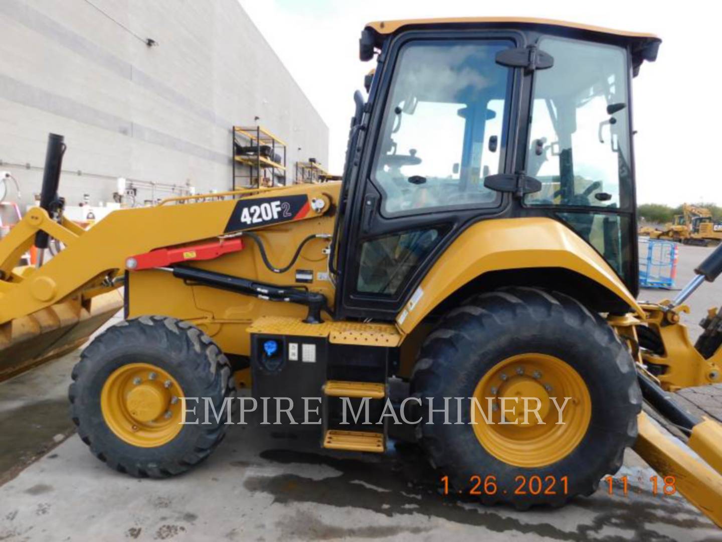 2019 Caterpillar 420F2 4ECP Tractor Loader Backhoe