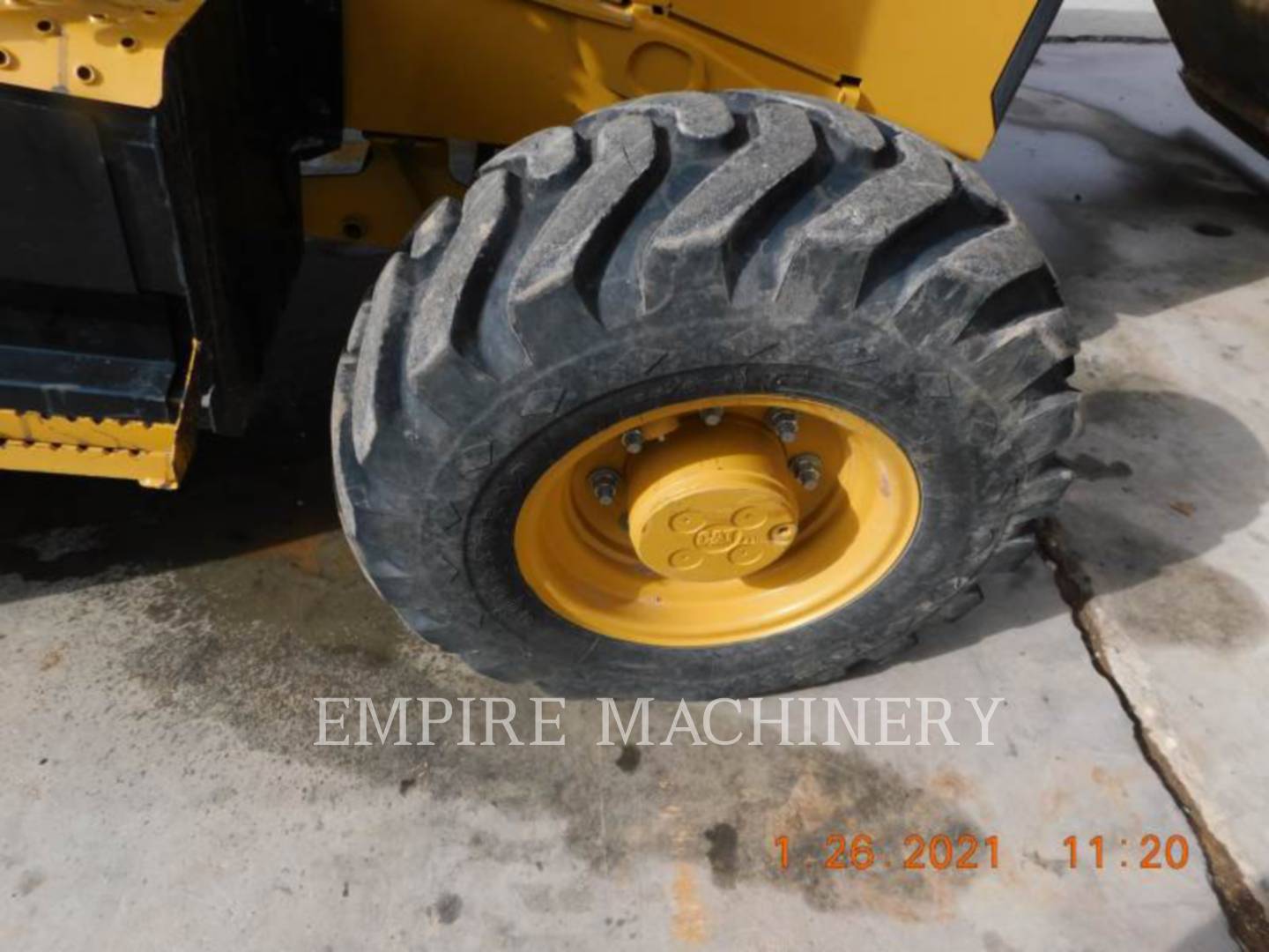 2019 Caterpillar 420F2 4ECP Tractor Loader Backhoe