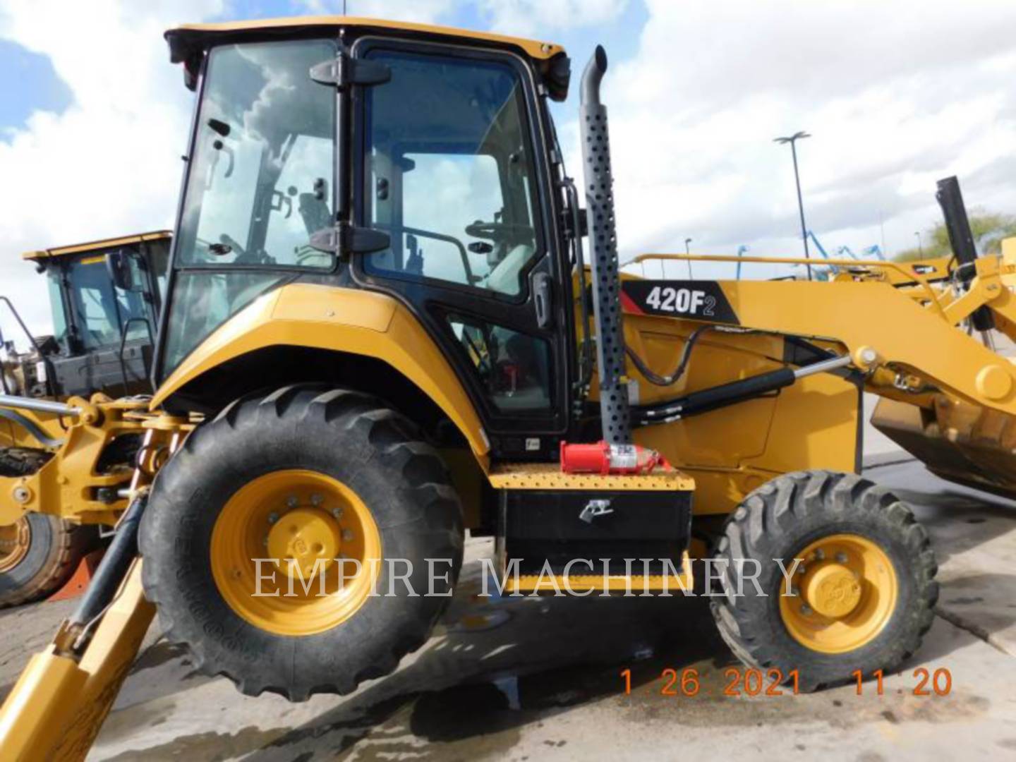 2019 Caterpillar 420F2 4ECP Tractor Loader Backhoe